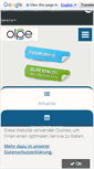Mobile Screenshot of olpe.de